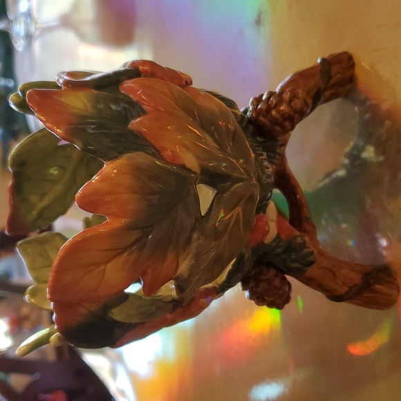 Fall tea light holder - Picture 2 of 6